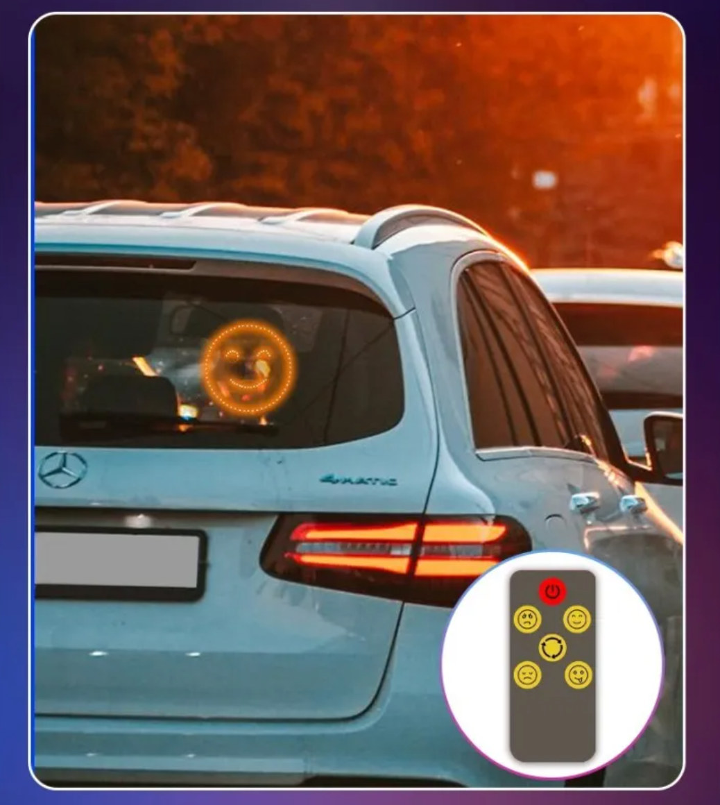 LED Gesture Rear Window Light