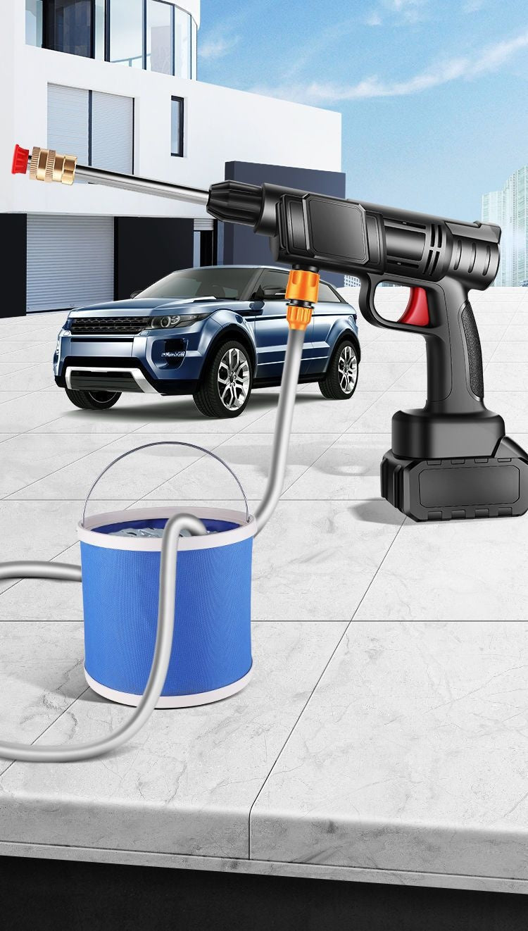 HydroJet Pro™ – Pistola Inalámbrica Premium para Lavado de Autos