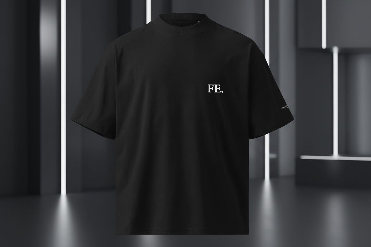 Camisa Premium Oversize “Filipenses 4:13” | Faith Collection DTUPPR