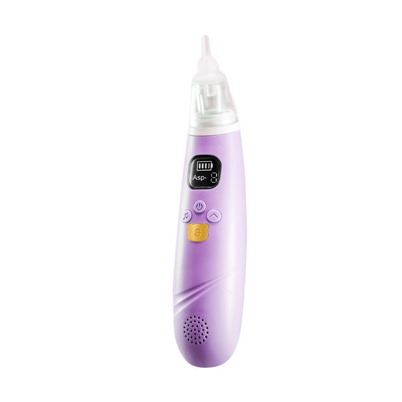 BabyClear™ Pro – Aspirador Nasal Eléctrico para Bebés | Alivio Instantáneo y Seguro