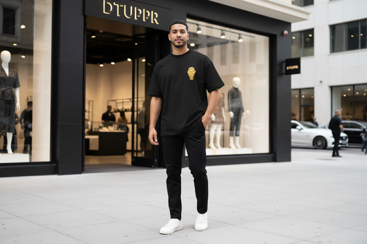 Lux O’Clock Signature Gold Edition – Camiseta Premium   | DE TODO UN POCO PR