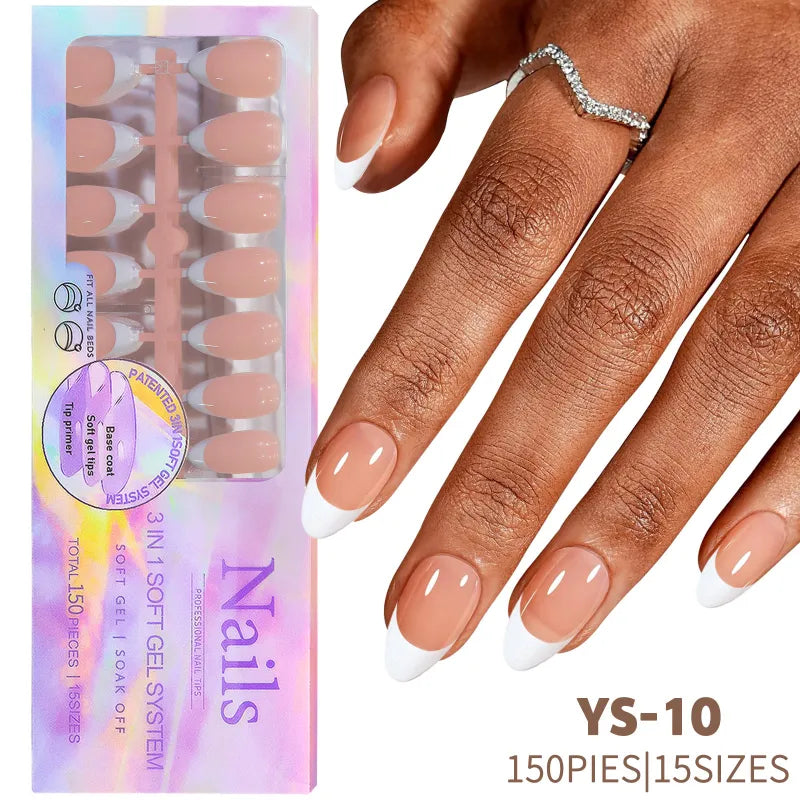 Press On Nails French Style