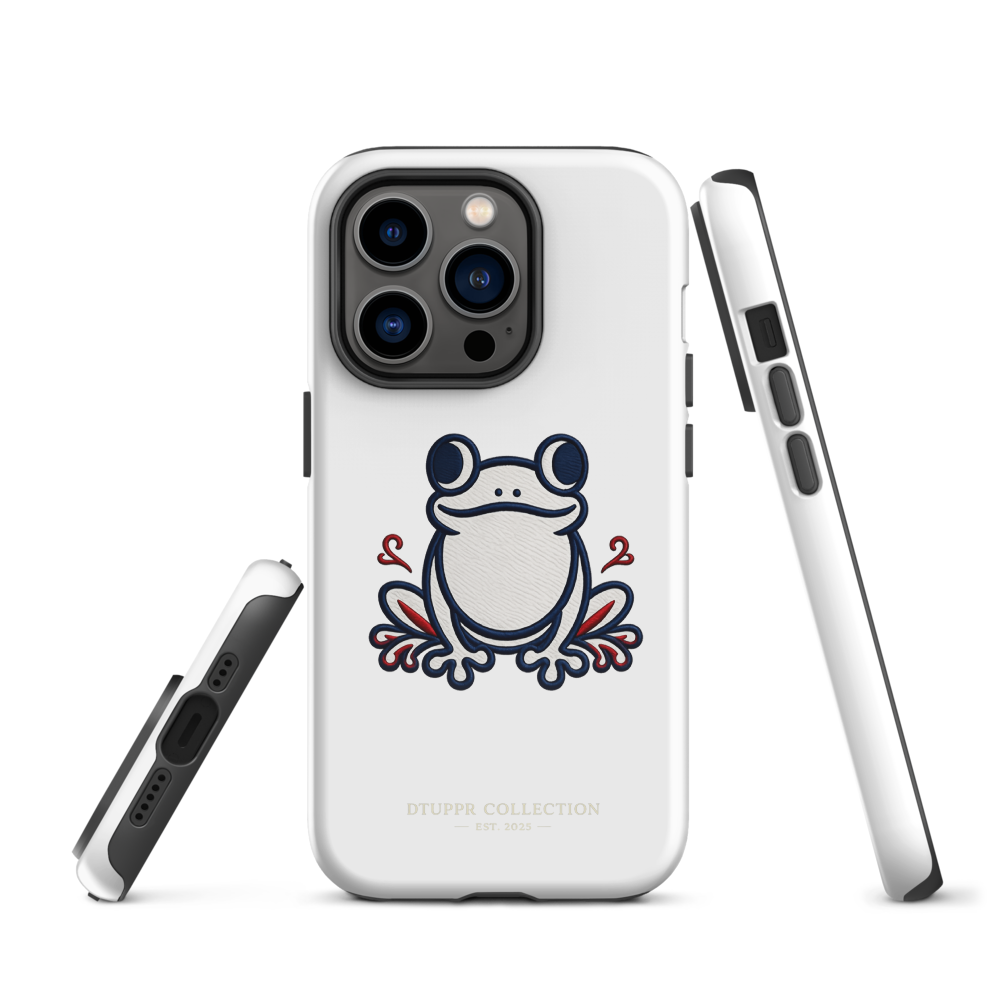 Clear Case iPhone Coquí PR | Diseño Único DTUPPR