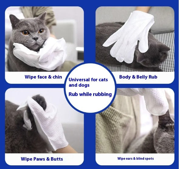 FreshPaws – Limpieza rápida sin baño