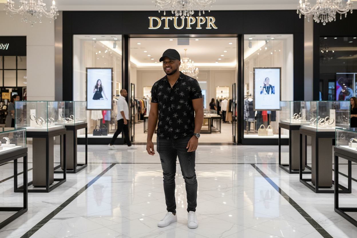 Gorra D’BORIKÍ™ BORDADO  – By DTUPPR ™
