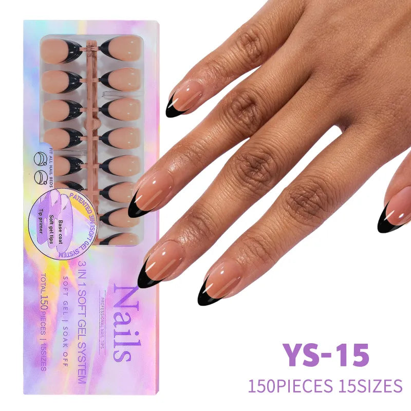 Press On Nails French Style