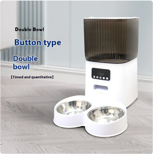 Alimentador Automático Inteligente 5L para Mascotas | Smart Pet Feeder Pro (WiFi Disponible)