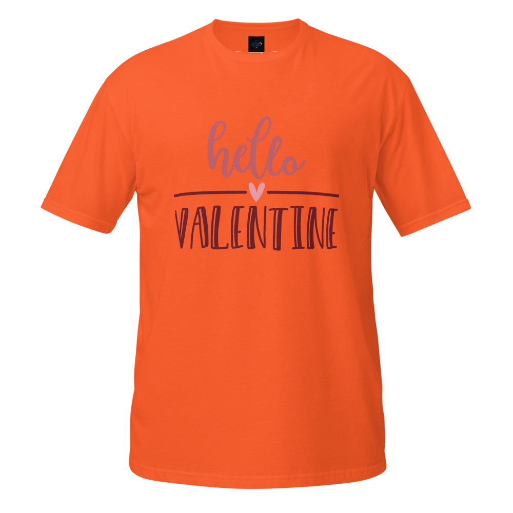 Camiseta de San Valentín Básica Unisex Softstyle | DE TODO UN POCO PR