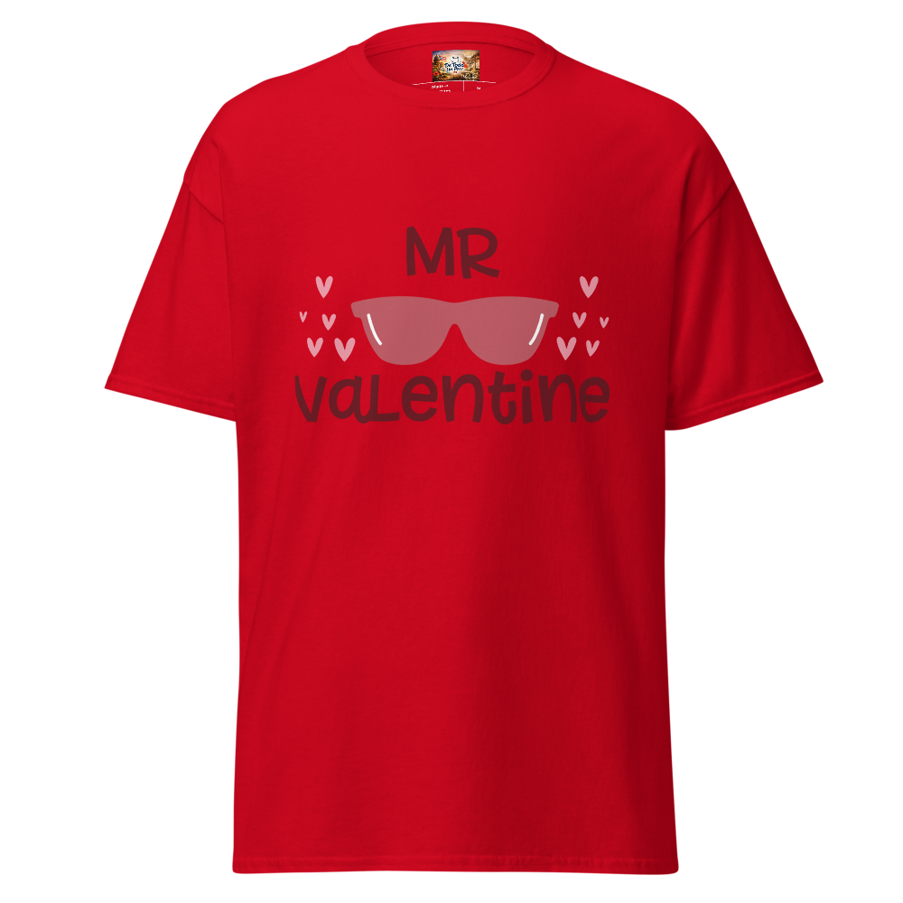 Camiseta de San Valentín Clásica | DE TODO UN POCO PR
