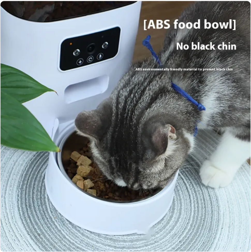 Alimentador Automático Inteligente 5L para Mascotas | Smart Pet Feeder Pro (WiFi Disponible)