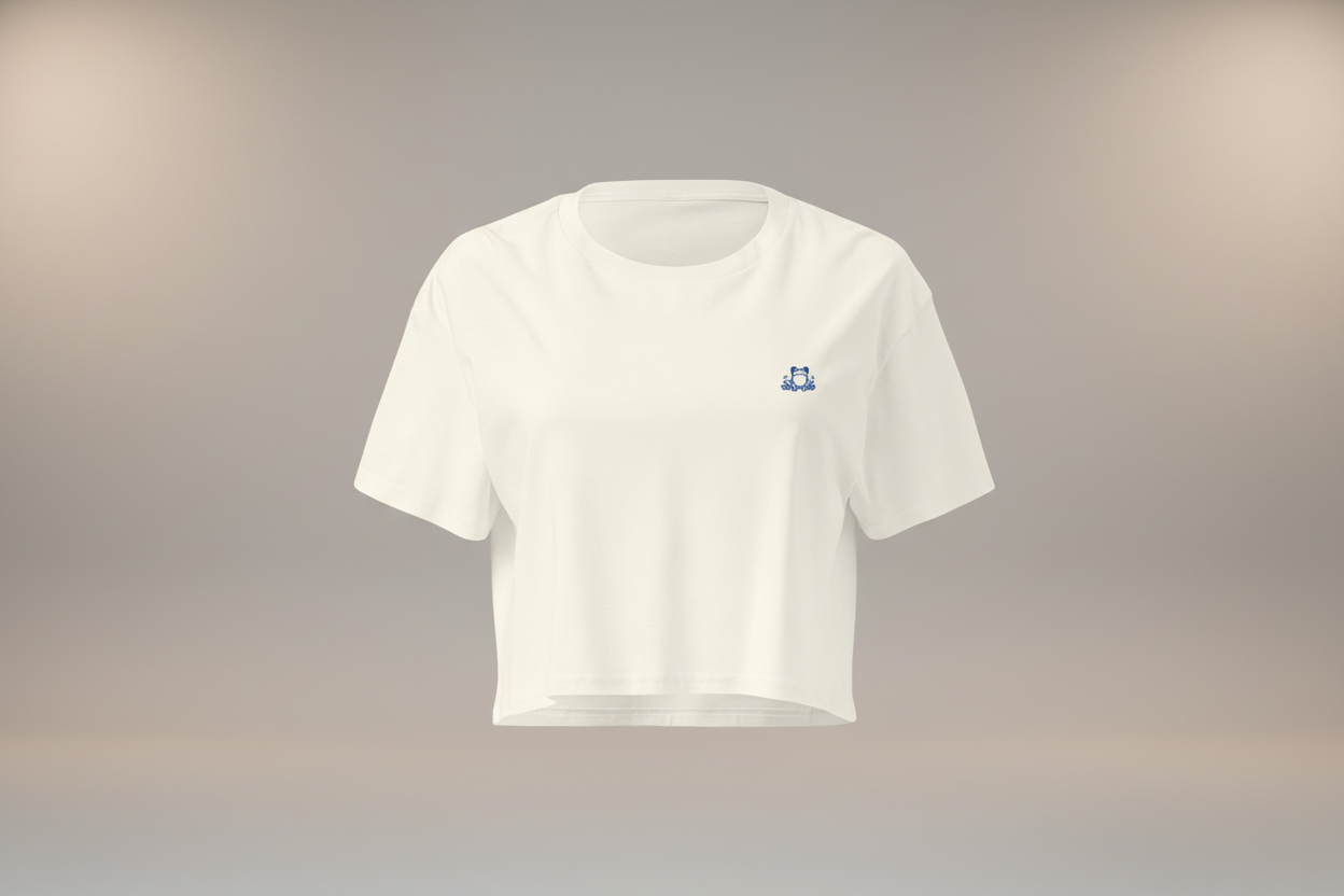 D’BORIKÍ™ Women Essential Crop  Edition – By DTUPPR™