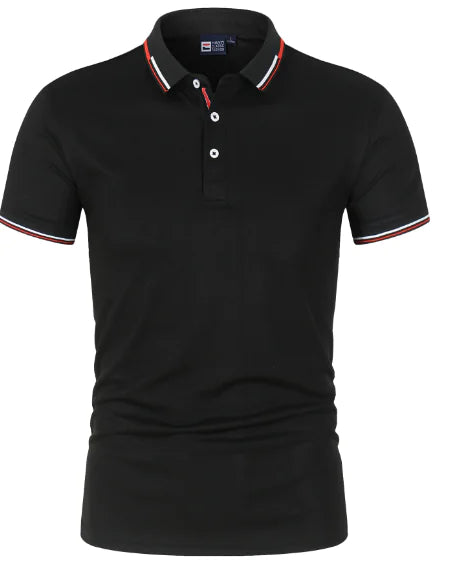 Camiseta Polo Casual para Hombres (Una Pieza)