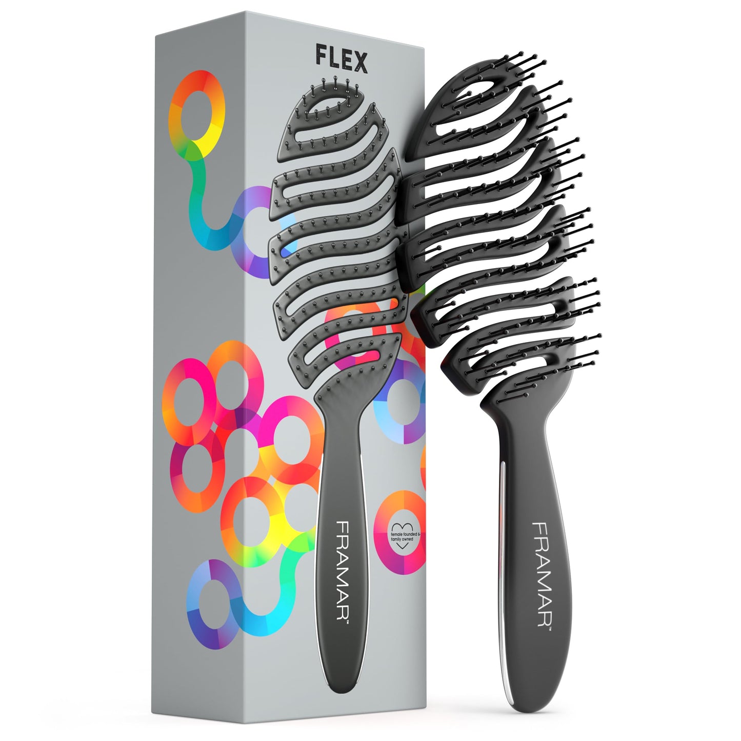 Cepillo Definidor de Rizos Pro Antifrizz