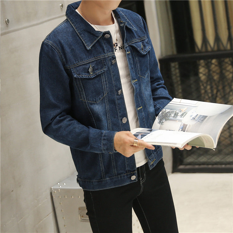 Chaqueta Denim Vintage Rasgada – Estilo Urbano Premium