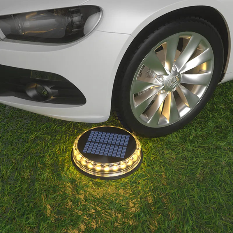 Luz Solar LED Empotrable Premium para Jardín – Iluminación Moderna Exterior DTUPPR