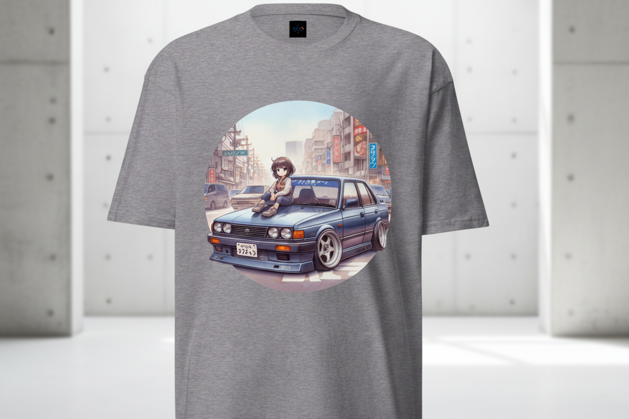 Camiseta de Auto Premium Classic | DTUPPR