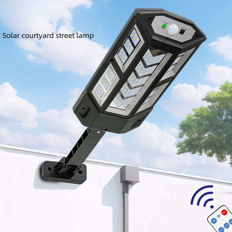 Luz Solar LED de Alta Potencia – Seguridad y Estilo para Exteriores