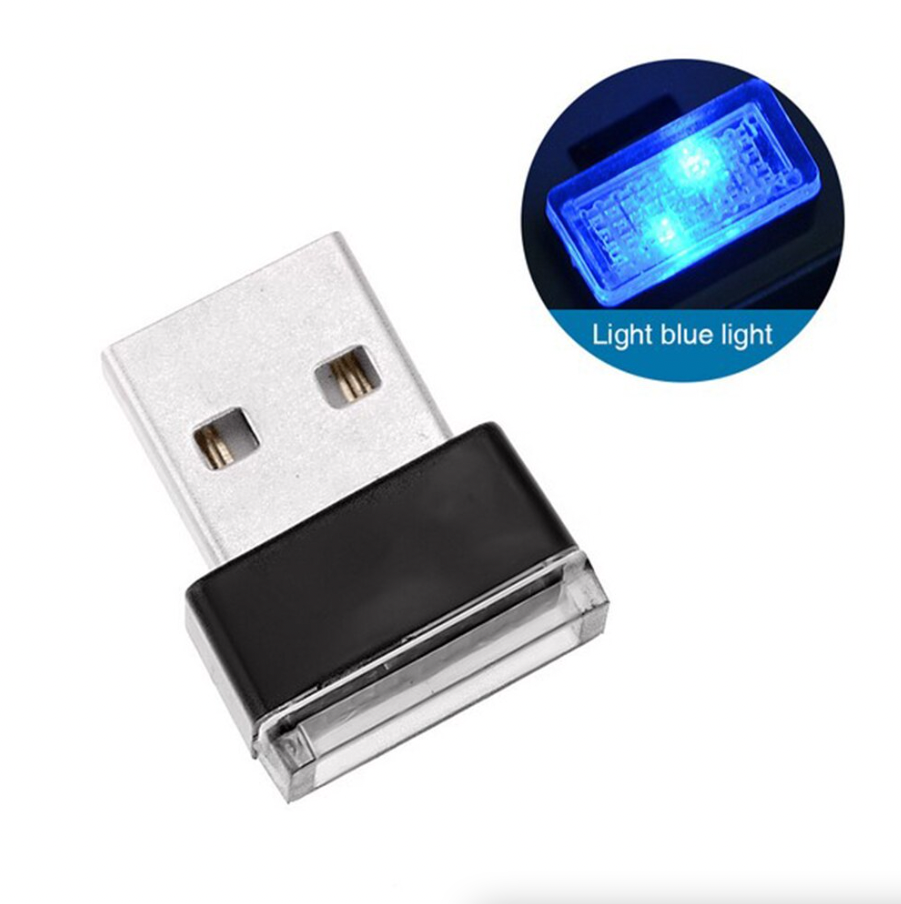 LED Ambiente Interior USB para Auto – Luz Neon Estilo Premium (Pack 3)
