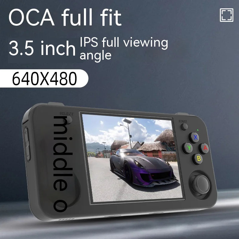 Máquina de Juegos Portátil Retro Nostálgica de Mano