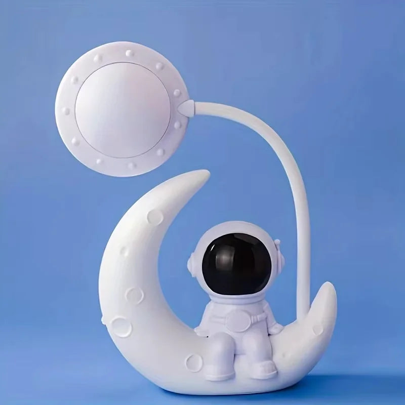 Lámpara Nocturna LED de Astronauta Lunar
