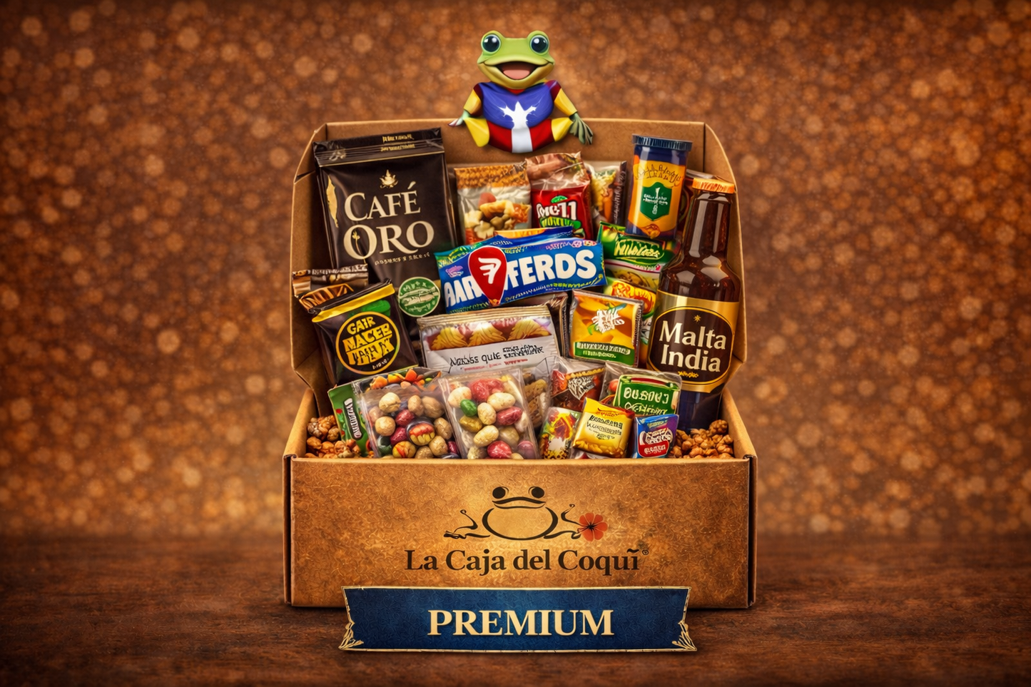 La Cajita del Coquí – Edición Sabores Boricua