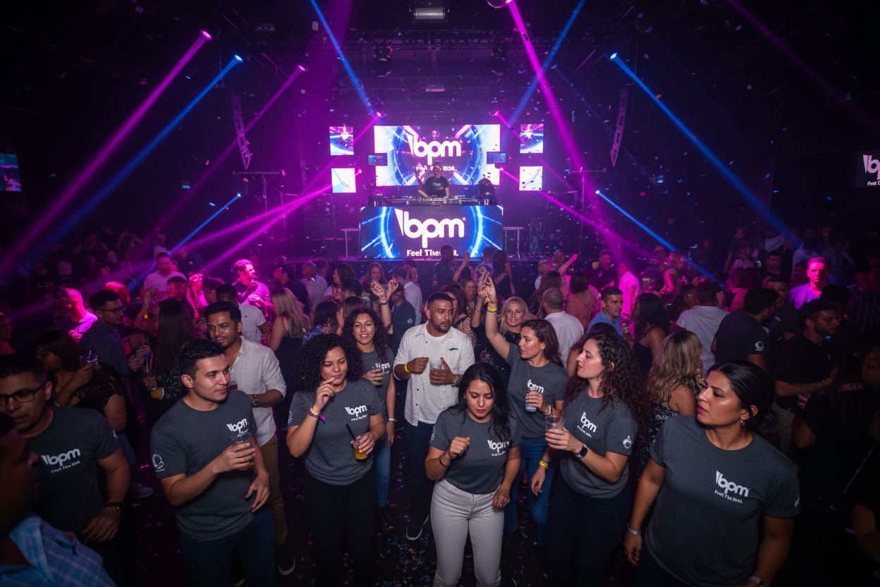 🎧 BPM Premium Tee — Feel The BPM™ | DTUPPR × BPM