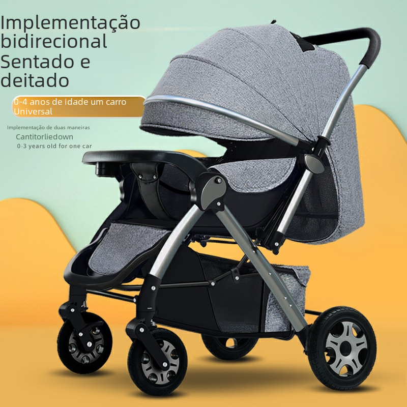 👶 Cochecito Convertible Ligero para Bebé – Comodidad, Estilo y Movimiento Sin Esfuerzo