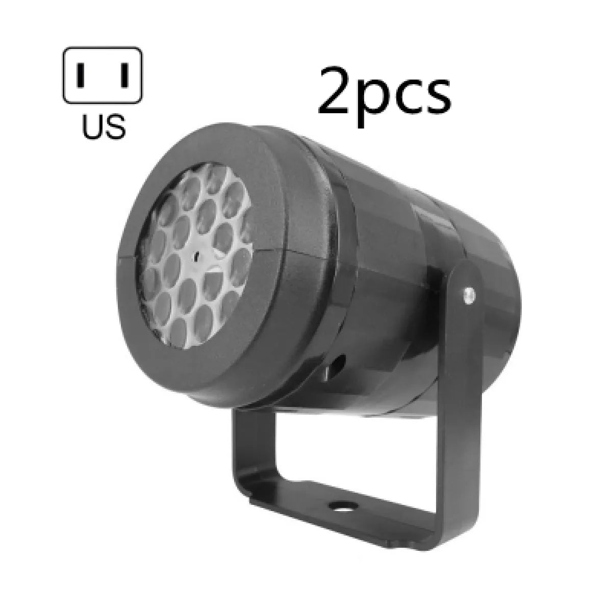 Luz Proyectora LED de Copos de Nieve