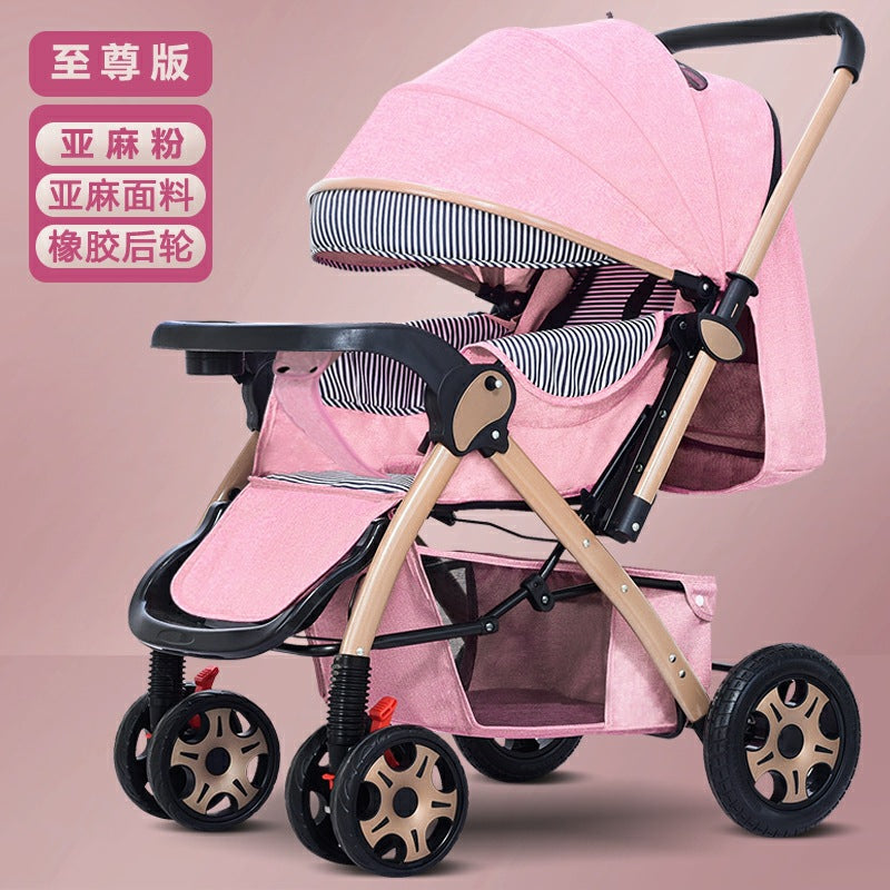👶 Cochecito Convertible Ligero para Bebé – Comodidad, Estilo y Movimiento Sin Esfuerzo