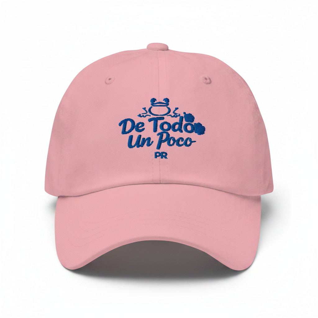 DTUPPR Logo Signature Cap Gorra 🧢