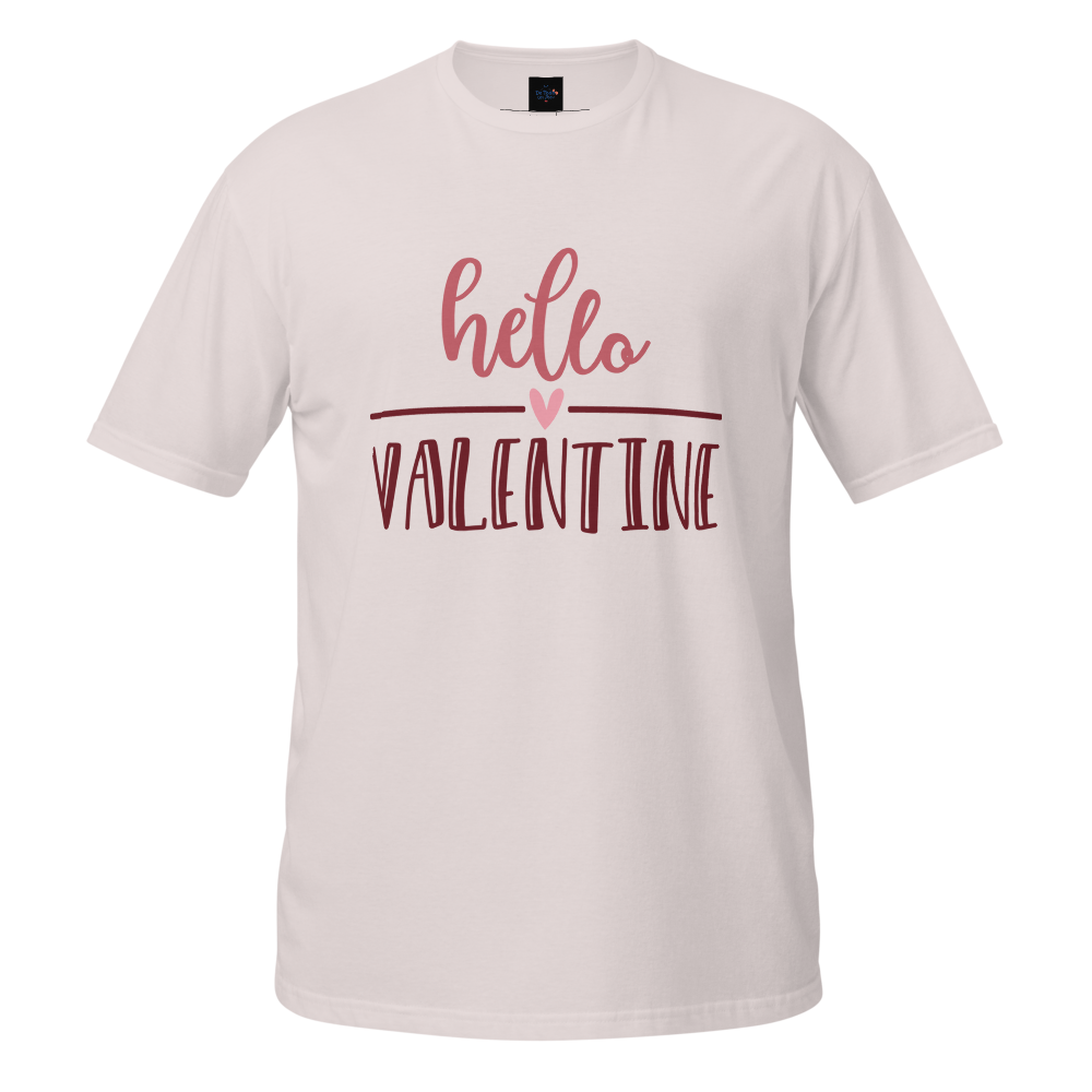 Camiseta de San Valentín Básica Unisex Softstyle | DE TODO UN POCO PR