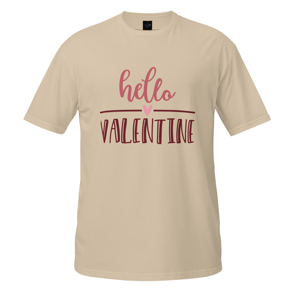 Camiseta de San Valentín Básica Unisex Softstyle | DE TODO UN POCO PR