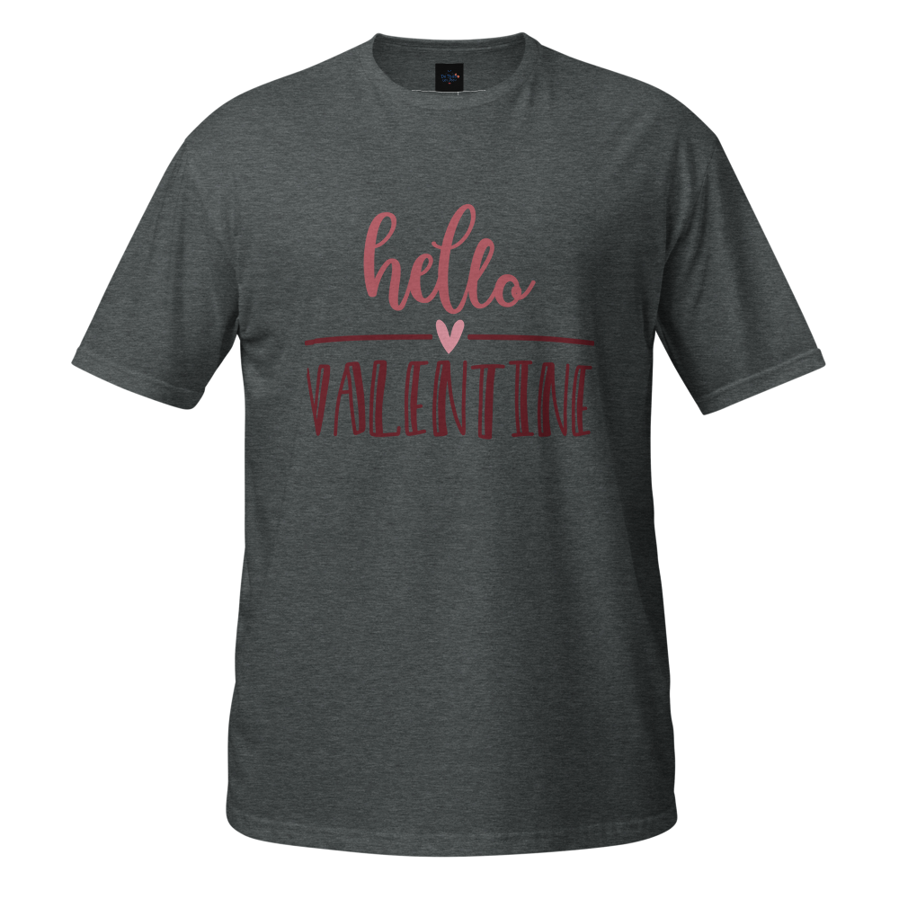 Camiseta de San Valentín Básica Unisex Softstyle | DE TODO UN POCO PR