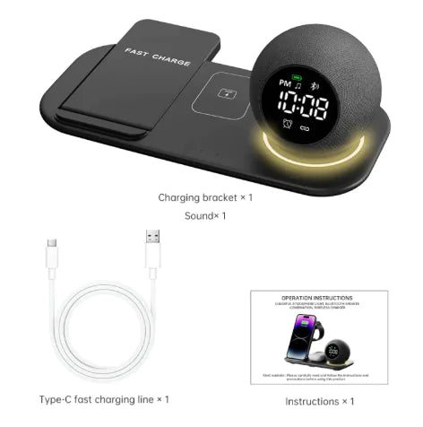 Altavoz Despertador con Ruido Blanco