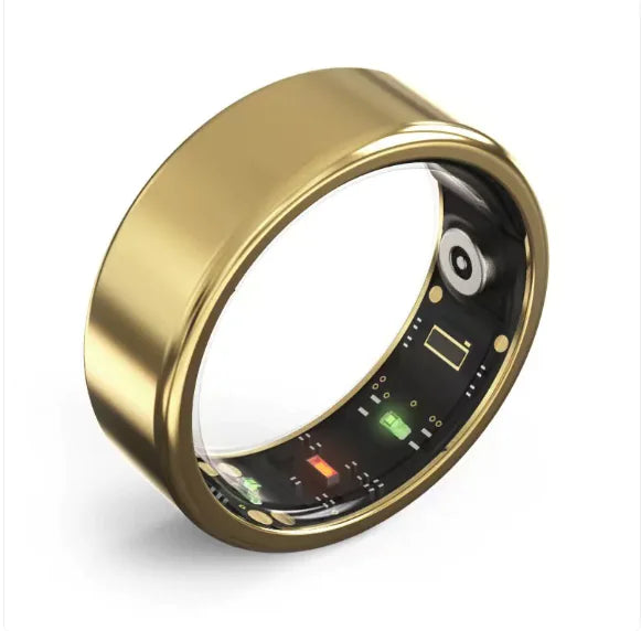 Smart Ring Pro™ – Anillo Inteligente de Salud y Actividad 24/7