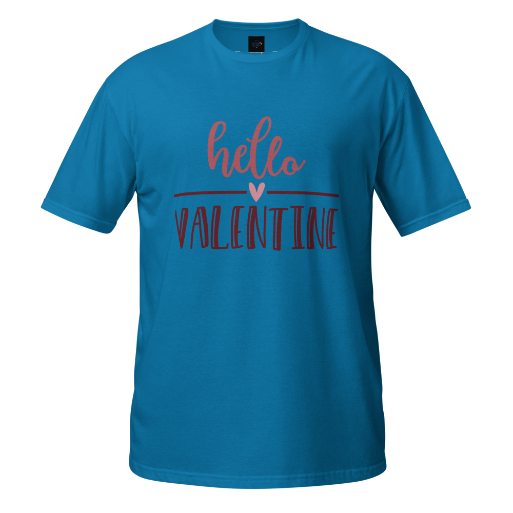 Camiseta de San Valentín Básica Unisex Softstyle | DE TODO UN POCO PR