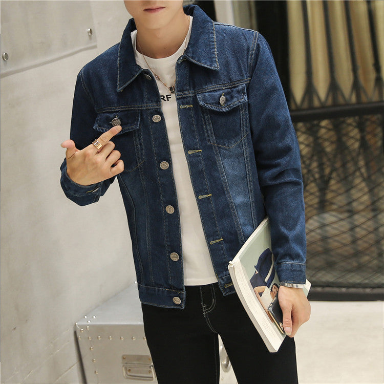 Chaqueta Denim Vintage Rasgada – Estilo Urbano Premium