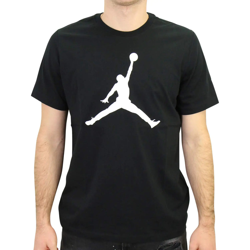Camiseta Grande Negra Nike Jumpman Class para Hombre CJ0921-011 Negro
