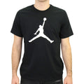 Camiseta Grande Negra Nike Jumpman Class para Hombre CJ0921-011 Negro