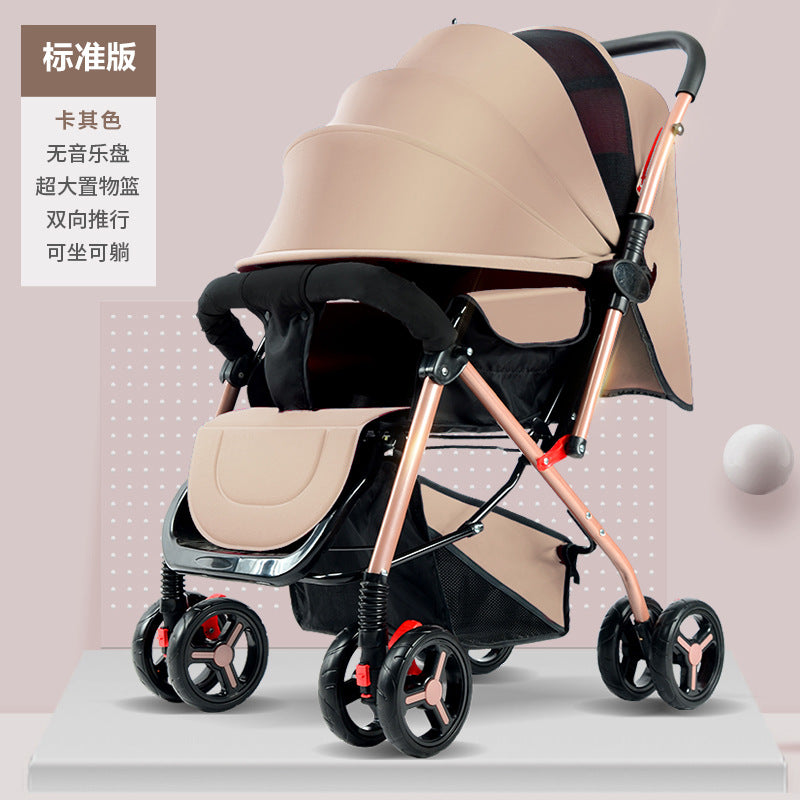 👶 Cochecito Convertible Ligero para Bebé – Comodidad, Estilo y Movimiento Sin Esfuerzo