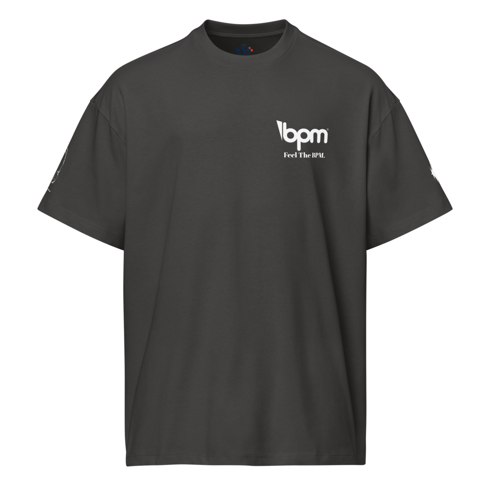 🎧 BPM Premium Tee — Feel The BPM™ | DTUPPR × BPM