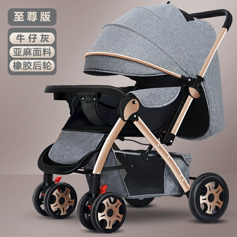 👶 Cochecito Convertible Ligero para Bebé – Comodidad, Estilo y Movimiento Sin Esfuerzo