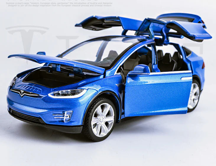 Modelo Deportivo de Aleación Premium 6610 – Carro de Colección con Puertas Funcionales