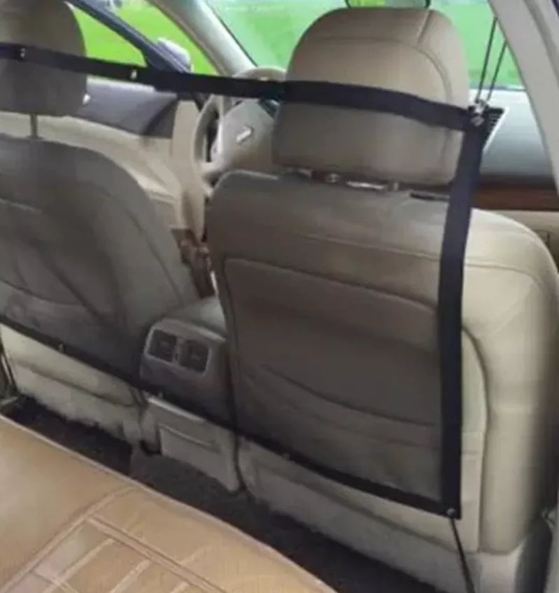 Red de Barrera para Mascotas de Coche para Perros y Mascotas