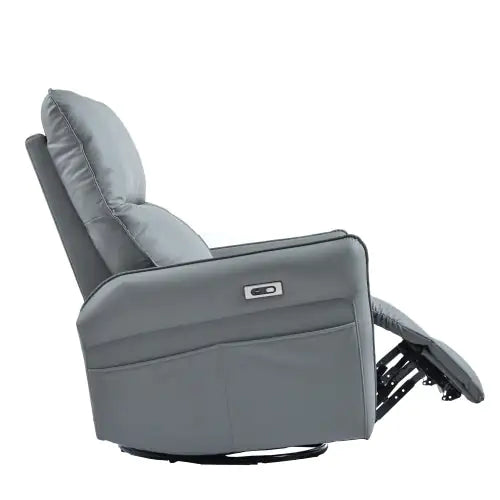 Electric Swivel Rocking Chair, Suitable For Electric Recliners In Small Spaces