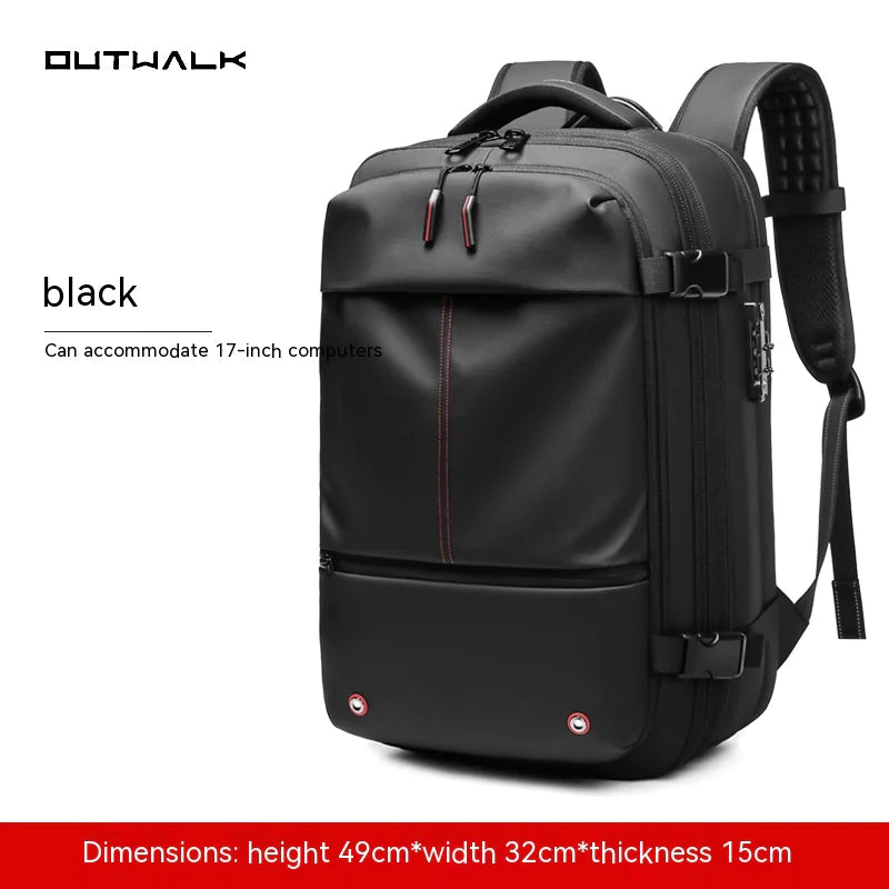 Mochila para Computadora Multifunción de Negocios para Hombres