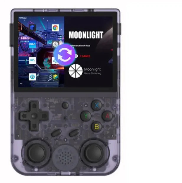 Máquina de Juegos Retro Estilosa y Portátil