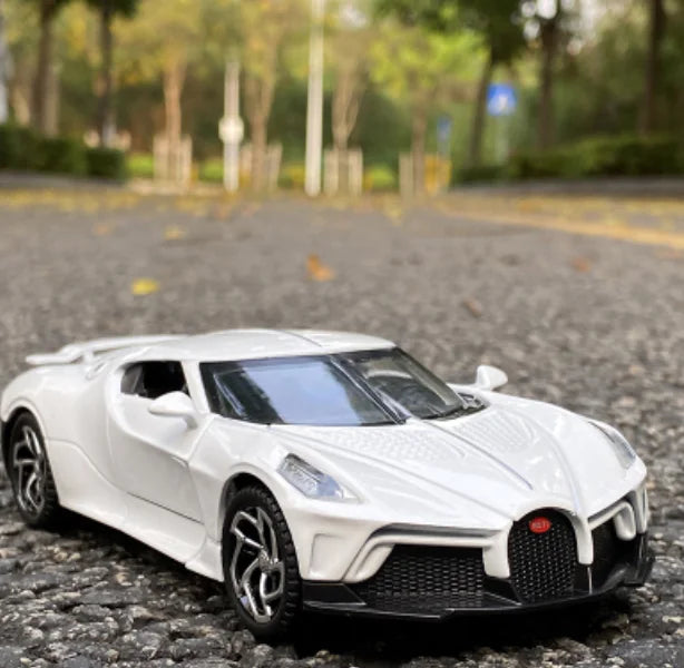 Modelo Deportivo Premium de Aleación 1:32 – Edición Coleccionista con Luces y Sonido