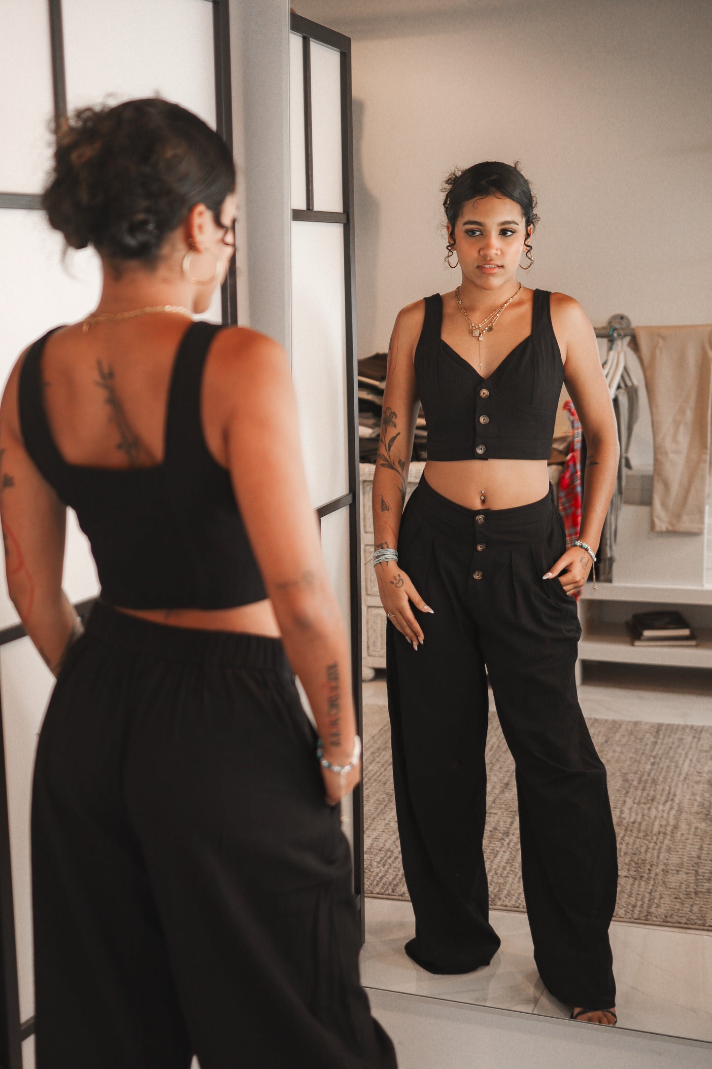 Noir Elegance Set | Aleja Boutique × DTUPPR Collection
