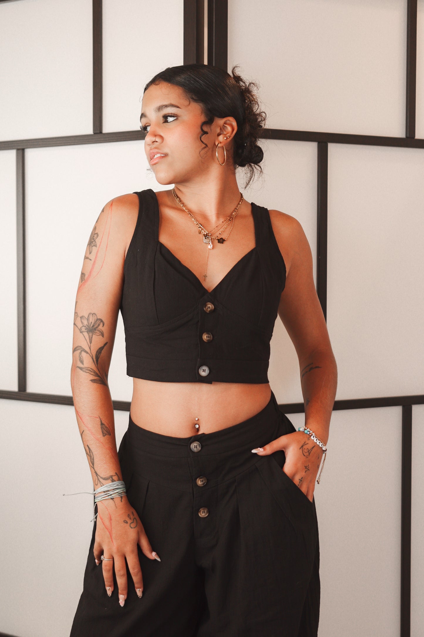 Noir Elegance Set | Aleja Boutique × DTUPPR Collection